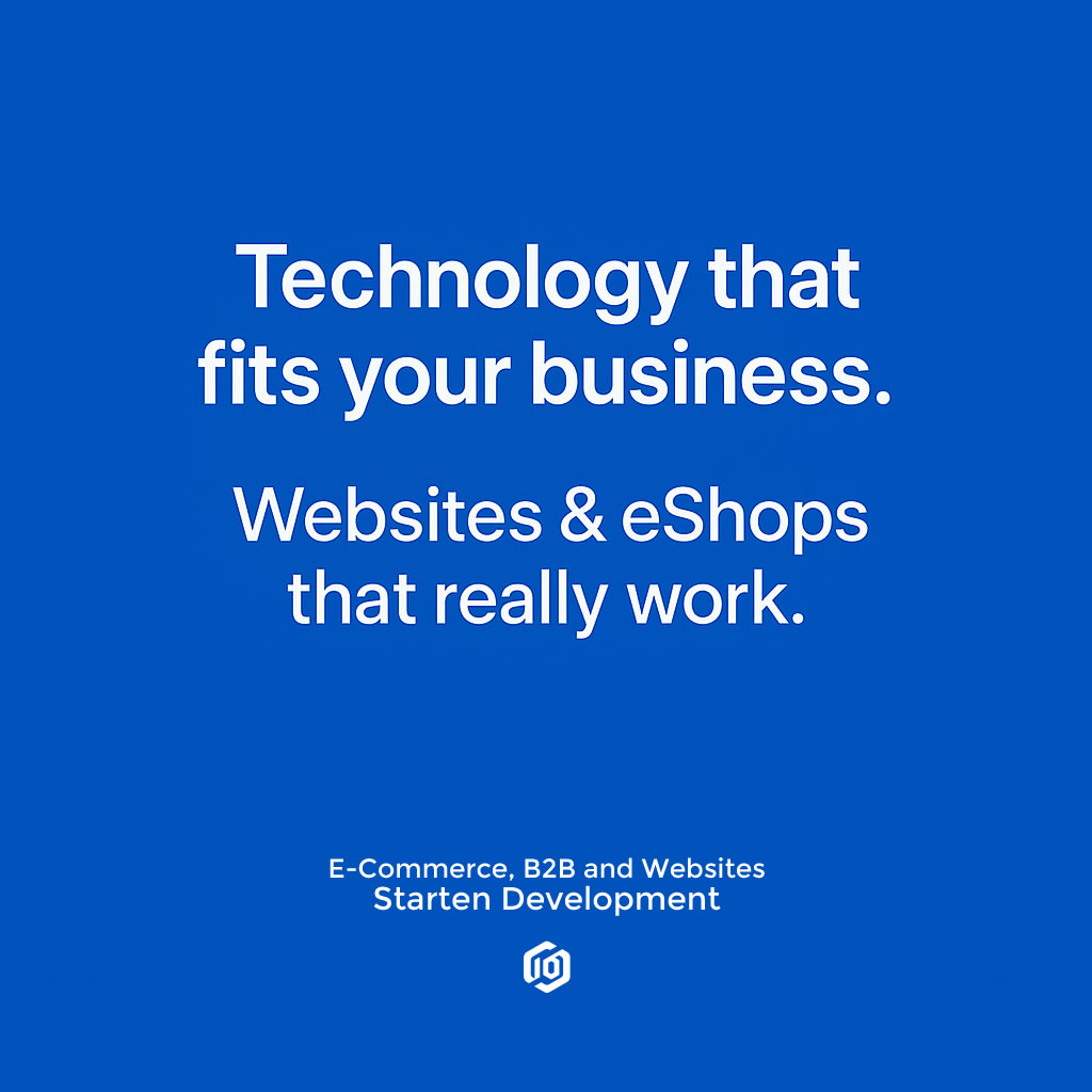 Εδώ έχουμε την τεχνολογία που ταιριάζει στην επιχείρηση σου.