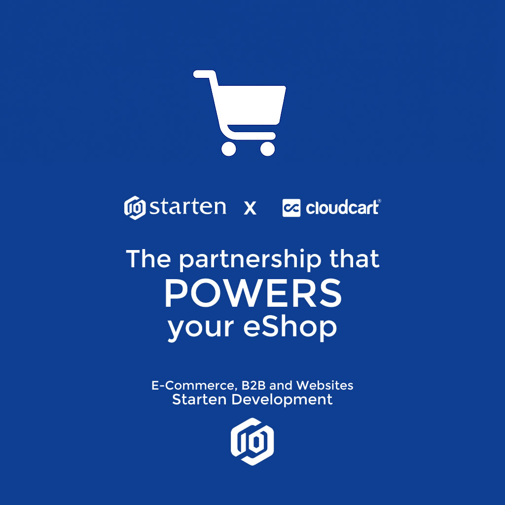 Starten Development x CloudCart 🚀