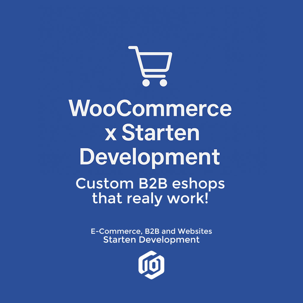 Starten Development x WooCommerce 🛒